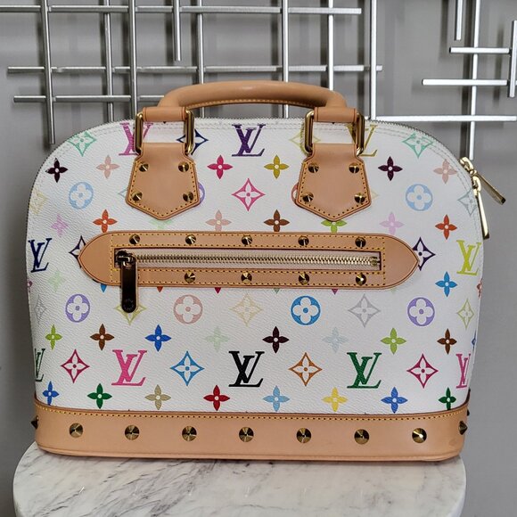 Louis Vuitton Multicolor Alma PM - Picture 2 of 14